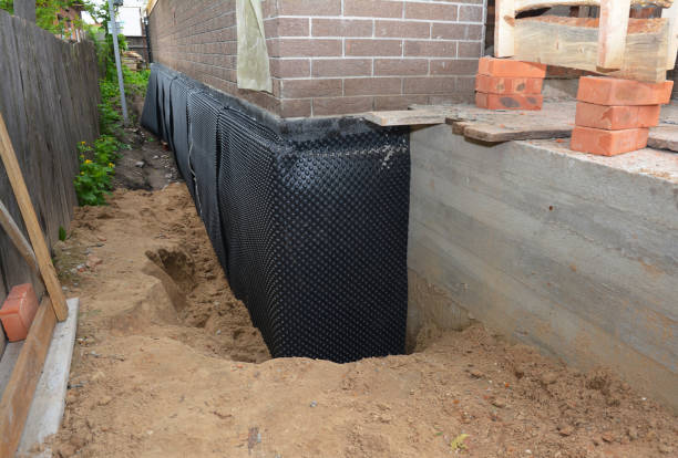 Specialized waterproofing inspection near Delmont, PA by SJ Waterproofing Pros